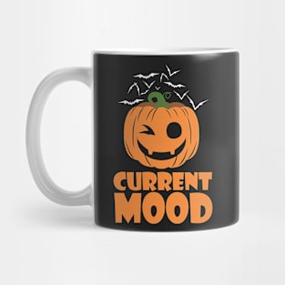 Halloween Funny Pumpkin Mug